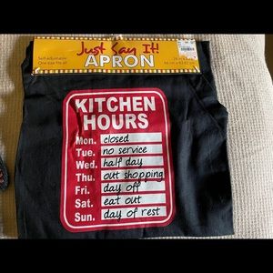 Just Say It! Kitchen Apron